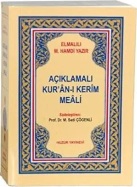 Açıklamalı Kur’an-ı Kerim Meali Küçük Boy kapağı