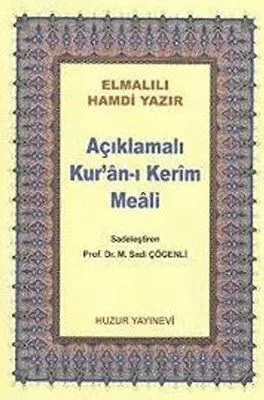 Açıklamalı Kur’an-ı Kerim Meali Çanta Boy Metinsiz 044 kapağı
