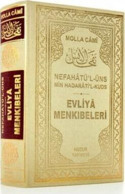 Evliya Menkıbeleri kapağı
