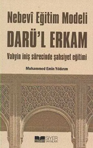 Nebevi Eğitim Modeli Darü’l Erkam kapağı