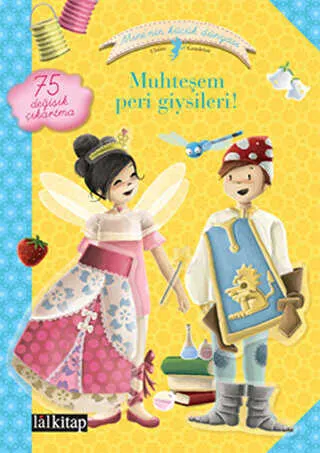 Mine’nin Küçük Dünyası: Muhteşem Peri Giysileri! kapağı