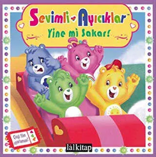 Sevimli Ayıcıklar - Yine mi Sakar! kapağı