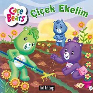 Sevimli Ayıcıklar - Çiçek Ekelim kapağı