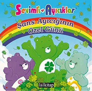 Sevimli Ayıcıklar - Şans Ayıcığının Özel Günü kapağı