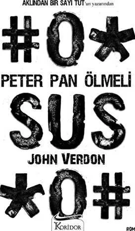 Peter Pan Ölmeli kapağı