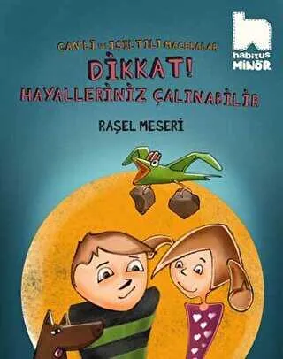 Dikkat Hayalleriniz Çalınabilir kapağı