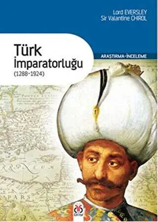 Türk İmparatorluğu 1288-1924 kapağı