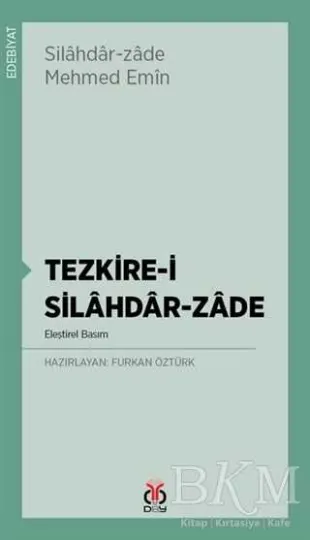 Tezkire-i Silahdar-Zade kapağı