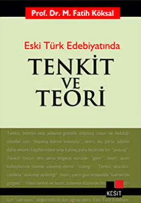Eski Türk Edebiyatında Tenkit ve Teori kapağı