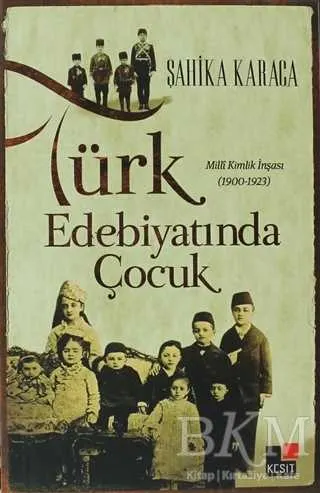 Türk Edebiyatında Çocuk kapağı
