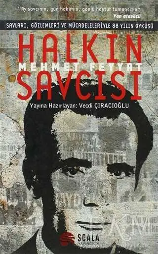 Halkın Savcısı: Mehmet Feyyat kapağı