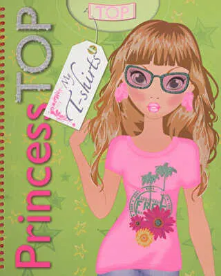Princess Top - My T-Shirts Yeşil kapağı