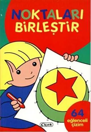 Noktaları Birleştir - Kırmızı kapağı