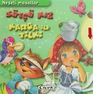 Neşeli Masallar: Sütçü Kız Kara ile Tilki kapağı