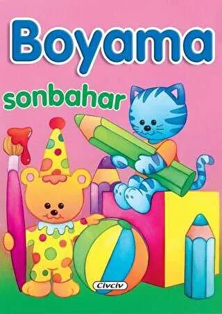 Boyama  : Sonbahar kapağı
