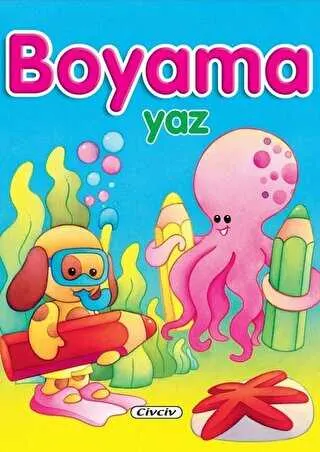 Boyama : Yaz kapağı