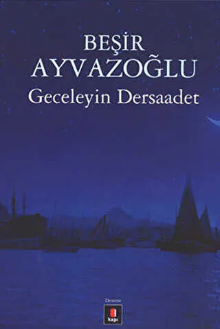 Geceleyin Dersaadet kapağı