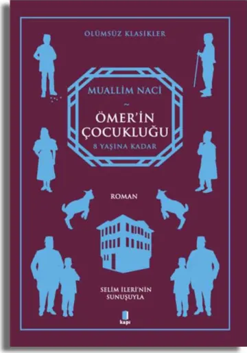 Ömer’in Çocukluğu kapağı