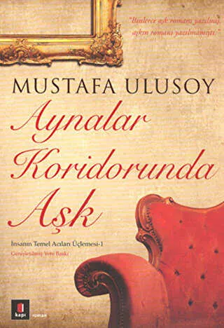 Aynalar Koridorunda Aşk kapağı