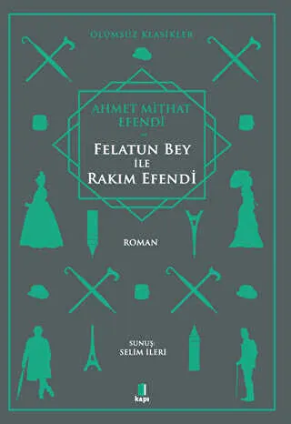 Felatun Bey ile Rakım Efendi kapağı
