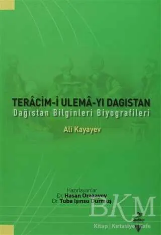 Teracim-i Ulema-yı Dagıstan kapağı
