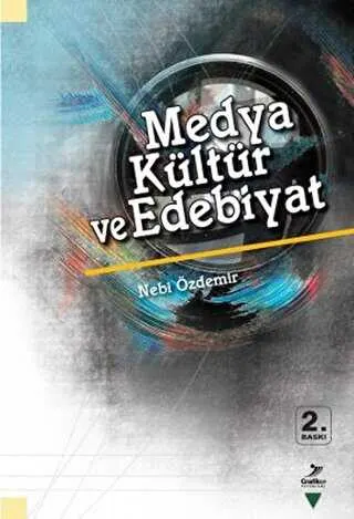 Medya Kültür ve Edebiyat kapağı