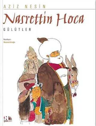 Nasrettin Hoca Gülütler kapağı