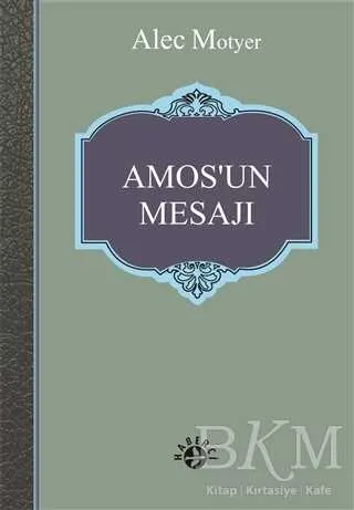 Amos’un Mesajı kapağı