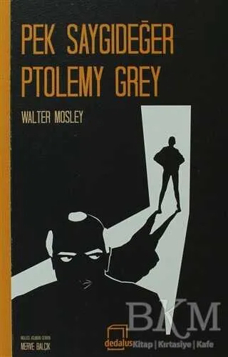 Pek Saygıdeğer Ptolemy Grey kapağı