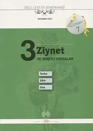 3 Ziynet ve İbretli Kıssalar: Tevbe Zikir Dua kapağı