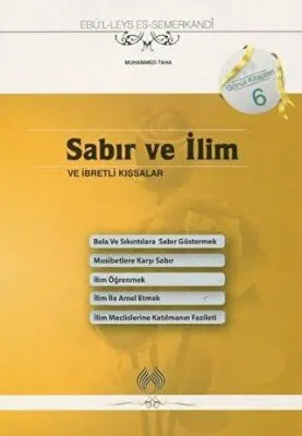 Sabır ve İlim ve İbretli Kıssalar kapağı