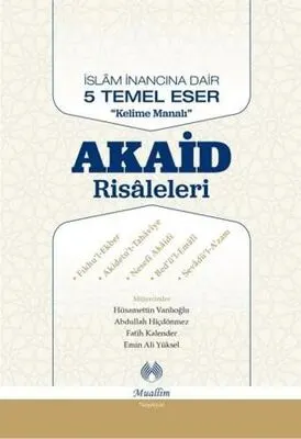 Akaid Risaleleri kapağı