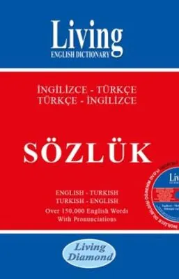 Living English Dictionary İngilizce - Türkçe Türkçe - İngilizce Sözlük kapağı