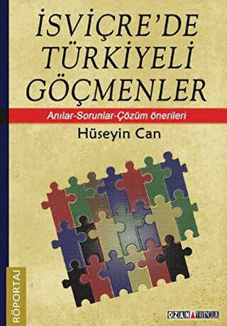 İsviçre’de Türkiyeli Göçmenler kapağı