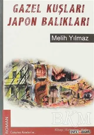 Gazel Kuşları Japon Balıkları kapağı