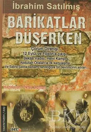 Barikatlar Düşerken kapağı