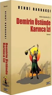 Demirin Üstünde Karınca İzi kapağı