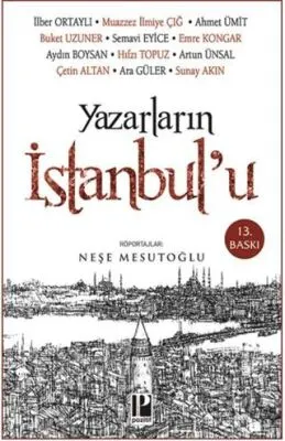 Yazarların İstanbul’u kapağı