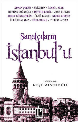 Sanatçıların İstanbul’u kapağı