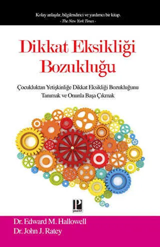 Dikkat Eksikliği Bozukluğu kapağı