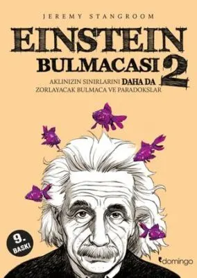 Einstein Bulmacası 2 kapağı
