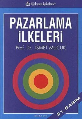 Pazarlama İlkeleri kapağı