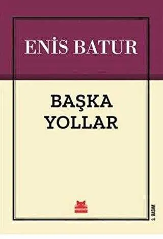 Başka Yollar kapağı