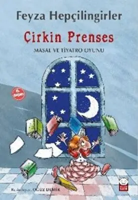 Çirkin Prenses kapağı