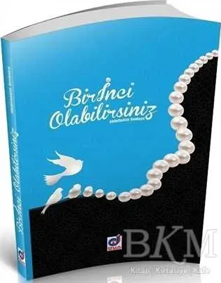 Bir İnci Olabilirsiniz kapağı