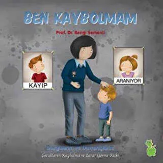 Ben Kaybolmam kapağı