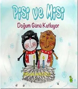 Pisi ve Misi Doğum Günü Kutluyor kapağı