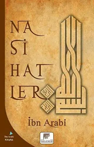 Nasihatler kapağı