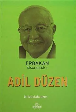 Erbakan Risaleleri: 3 Adil Düzen kapağı
