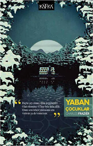 Yaban Çocuklar kapağı